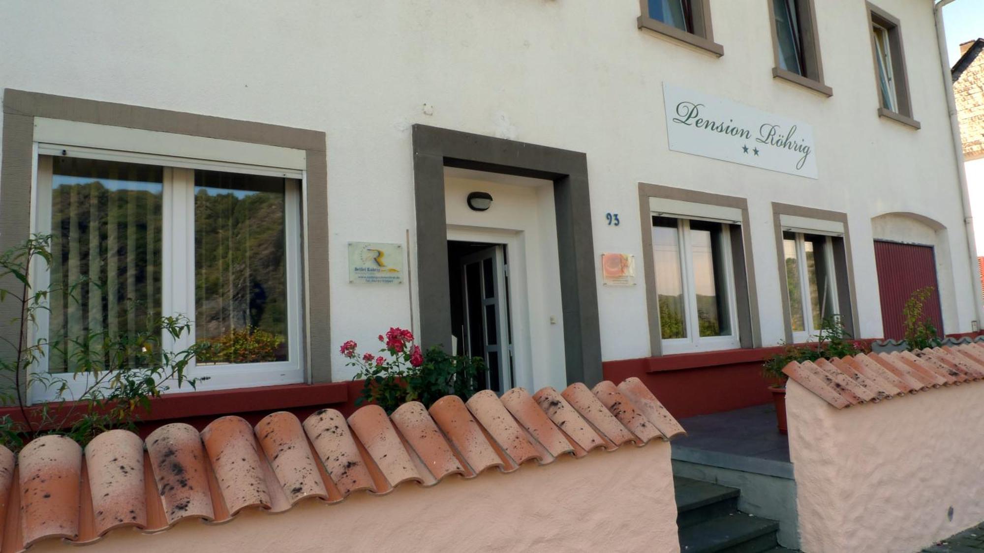 Pension Roehrig Hirzenach Экстерьер фото