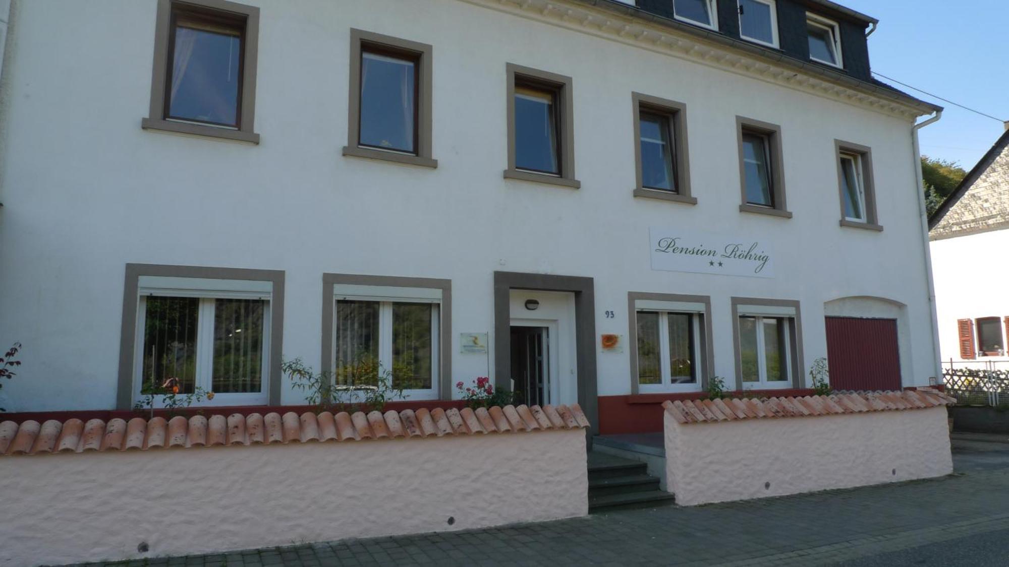 Pension Roehrig Hirzenach Экстерьер фото