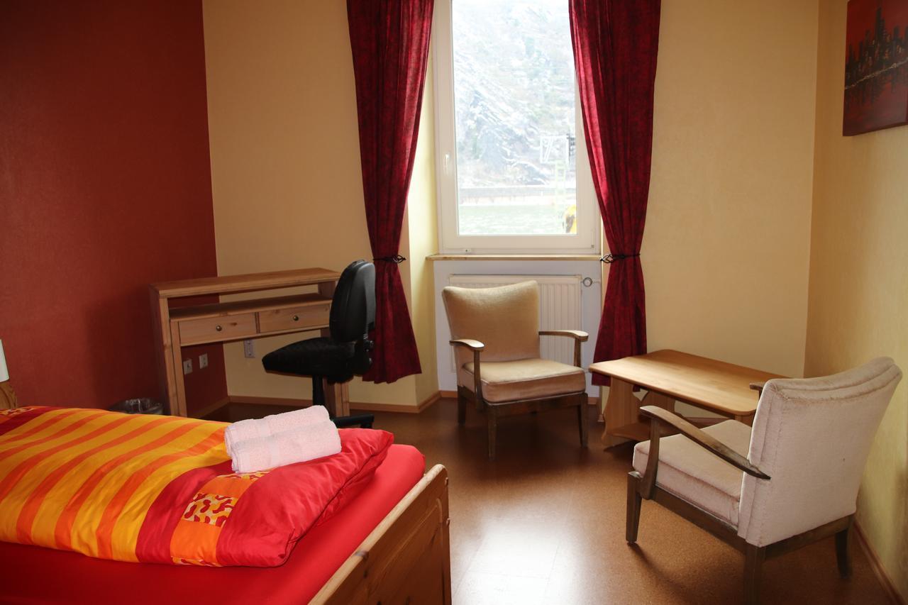 Pension Roehrig Hirzenach Экстерьер фото